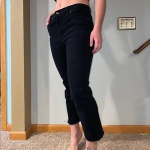Gloria Vanderbilt Black Pants